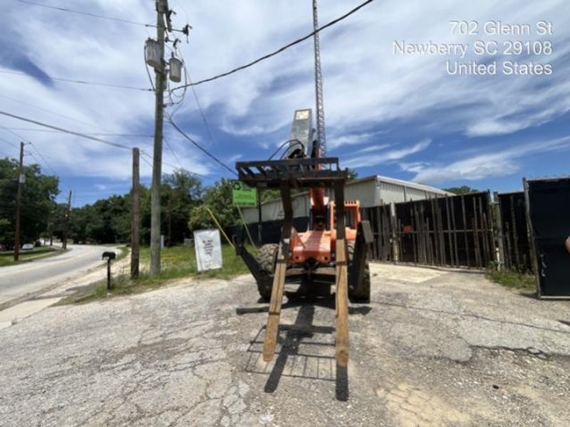 JLG SkyTrak 10054 Telehandler Forklift, 2015 – 10,000 lb Lift, 53 ft Lift Height