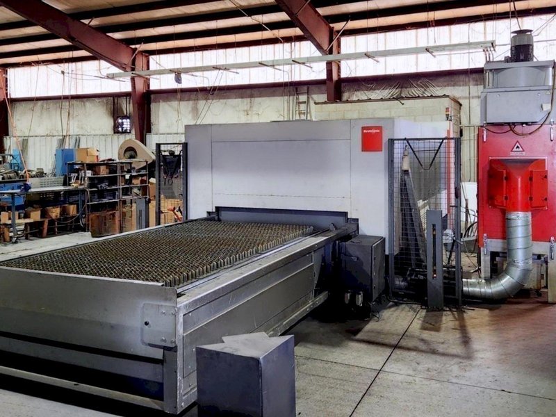 Bystronic BySmart 3015 Fiber