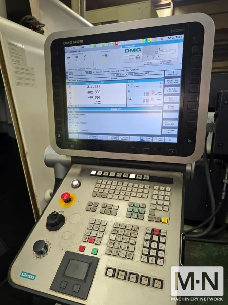 DMG Mori Gildemeister CTX Beta 1250 TC Universal Turn &amp; Milling Machine, 2012