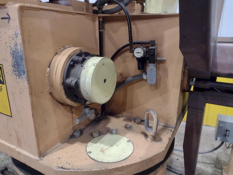 4,000 LBS X 18&quot; CWP MODEL #3RDM-18 DOUBLE END MOTORIZED COIL REEL UNCOILER: YOBRO #23973