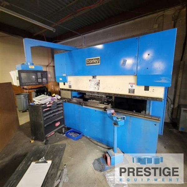 Darley EHP 50 25/20 55 Ton x 10&#039; 8-Axis CNC Press Brake