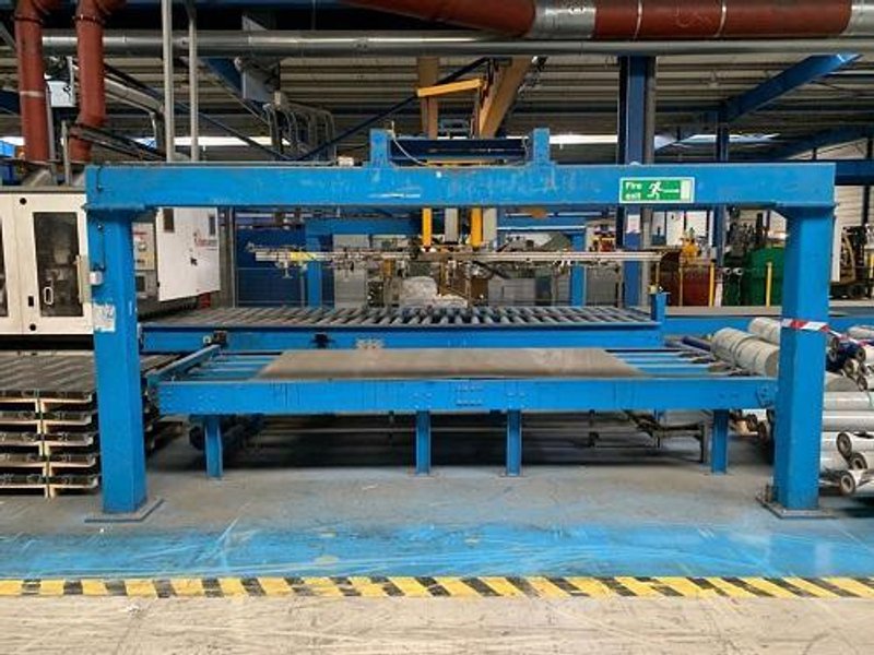 1500MM x 4MM TIMESAVERS SHEET TO SHEET POLISHING LINE