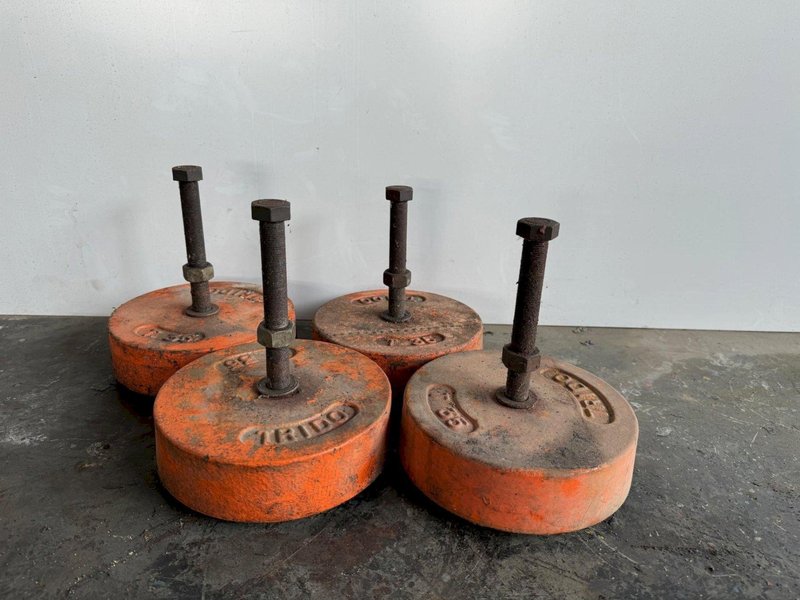 Trido T-35 8" Isolation pads (Set of 4)