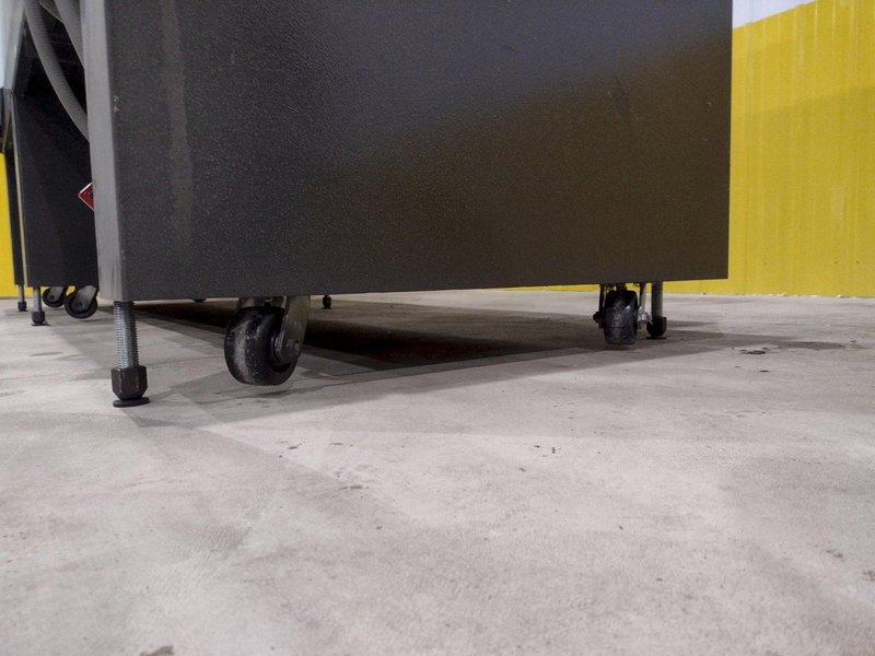 24&quot; X 16&quot; EASTEY MODEL #ETB2416 DUAL ZONE HEAT SHRINK TUNNEL MACHINE, NEW 2015: STOCK #20343