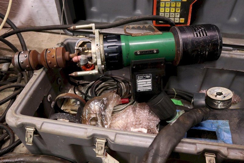 DIMETRICS INC GOLD TRACK III ORBITAL WELDING SYSTEM: STOCK 11472