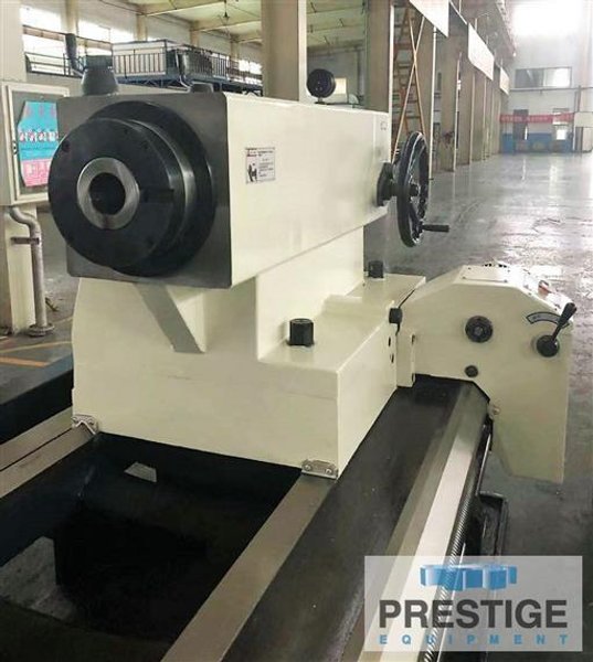 Tru Turn 64.5" x 118" Manual Lathe, New