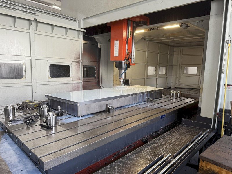 2019 Awea LP-4025YZF 5-Axis Used CNC Bridge Type Machining Center For Sale