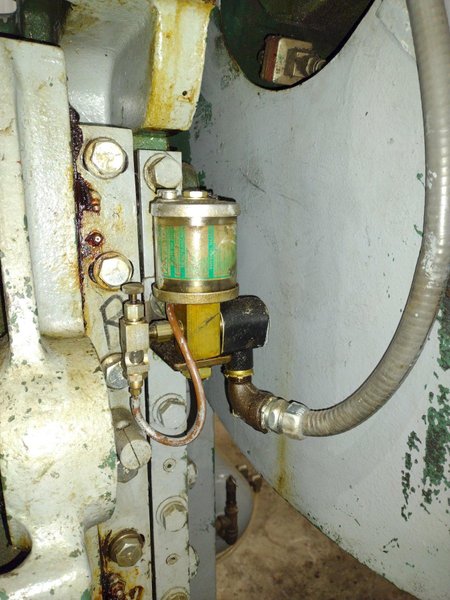 60 TON ROUSSELLE MODEL #6A OBI PRESS, 4" STROKE: YOBRO #22527