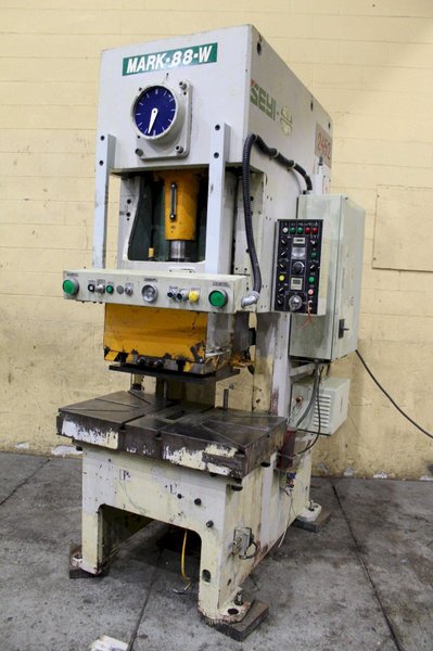 88 TON SEYI MODEL #MK88  GAP OBG PUNCH PRESS: STOCK #67685