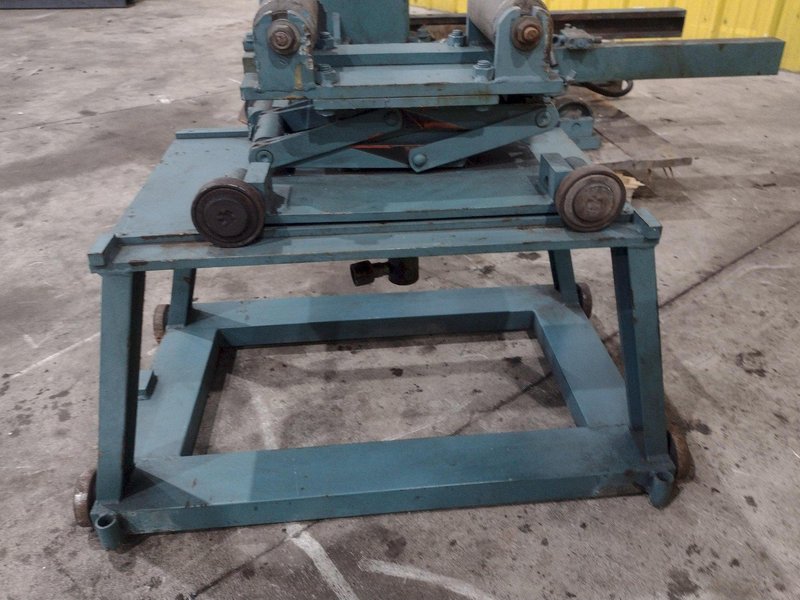 JETLINE ROLL TAILSTOCK WELDING POSITIONER: YOBRO #23967