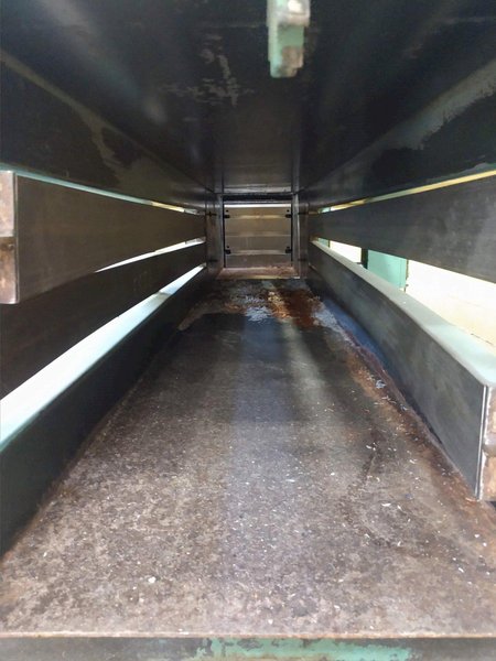 15&quot; X 15&quot; X 15 HP MAREN MODEL #111-297 HYDRAULIC HORIZONTAL AUTOMATIC CONTINUOUS BALER: STOCK #13505