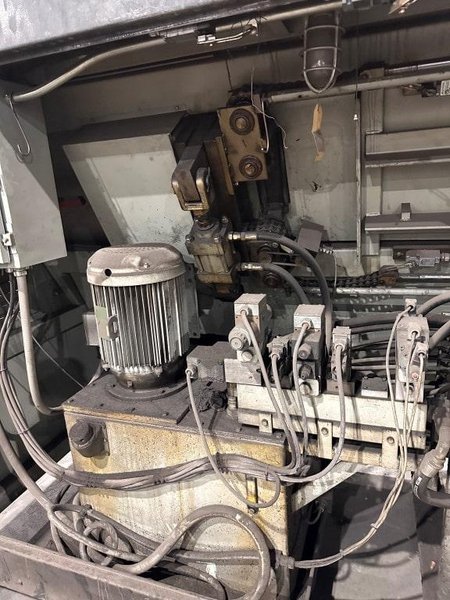 KRB Model 34518 STIRRUP-Matic Automatic Rebar Former/Shear