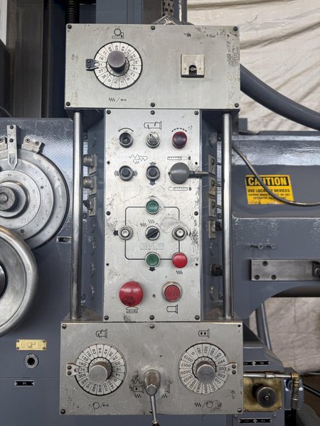 4" DEVLIEG 4K-60 SPIRAMATIC HORIZONTAL BORING MILL. STOCK # 0220126