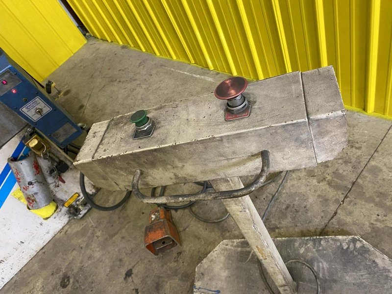 140 TON X 10'  WYSONG MODEL #THS140-120 "HIGH SPEED" HYDRAULIC PRESS BRAKE: STOCK #13915