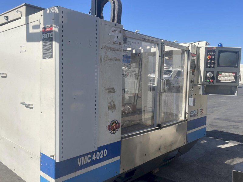 2001 FADAL VMC-4020HT Vertical Machining Center, Used As A Wood Cutting Machine