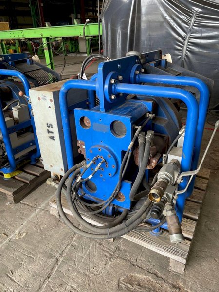 Used, Tri Tool Model PFM 816 Pipe Beveler with Hydraulic Power Unit (Model HPU75-60/5)