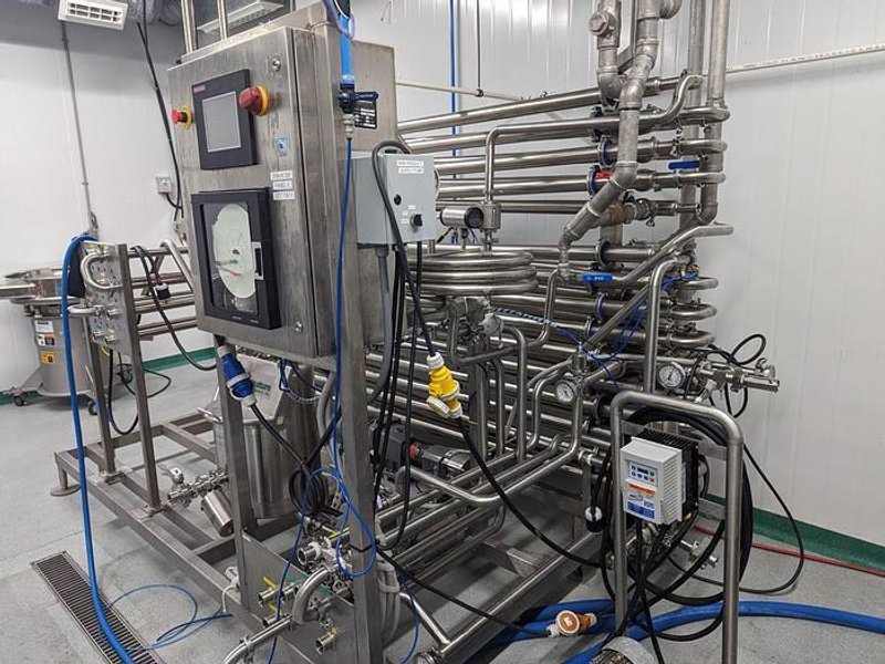 Goodnature FPXT-264 HTST Pasteurizer System