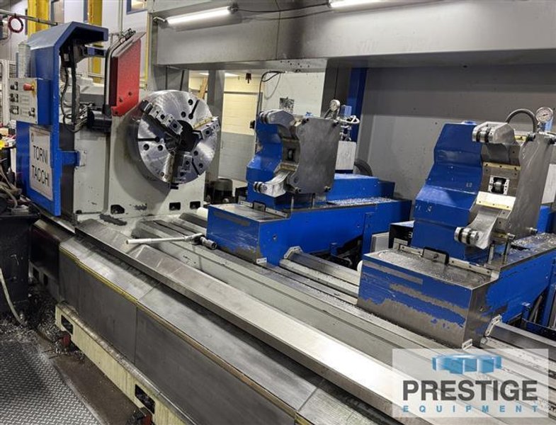 Tacchi HD/3 90L 600 x 10000 48" x 393" CNC Lathe w/ Milling &amp; Y-Axis