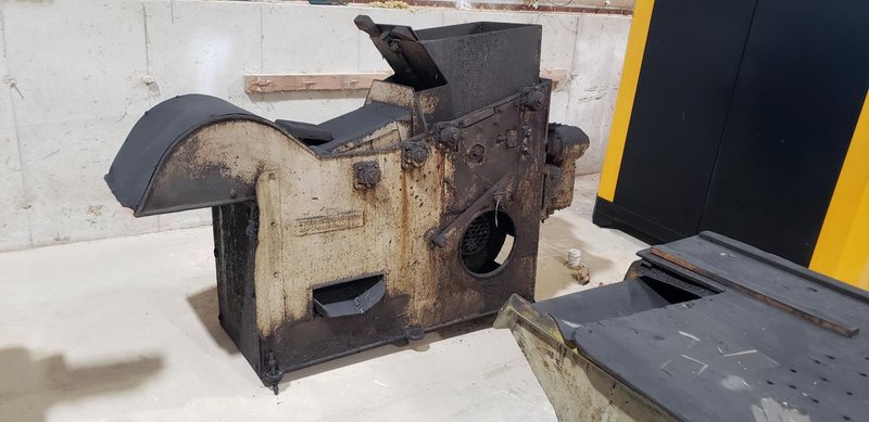 McKenzie Model L Chip Separator