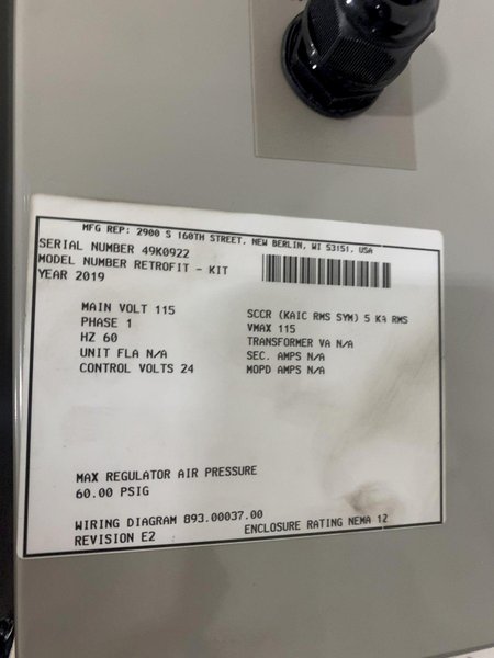 AEC BD Blender Retrofit Kit, Yr. 2019