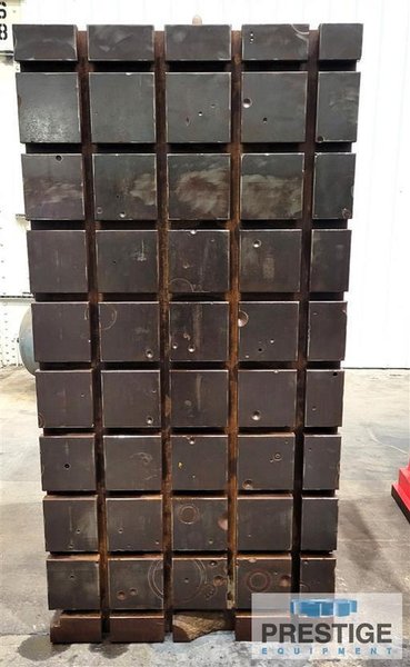 72&quot; x 36&quot; x 43.5&quot; T-Slotted Angle Plates, Qty 2