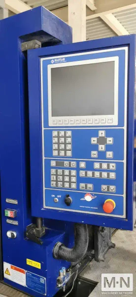 360 TON 31.4 OZ HAITIAN MODEL MA3200II/1700 INJECTION MOLDING MACHINE MFG 2018