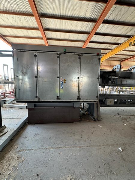 1/4" -> 5/8" EVG MODEL #RA-XE 16/3-1 (NEW 2015) AUTOMATIC REBAR STRAIGHT, CUT &amp; BENDING SYSTEM: STOCK #21142