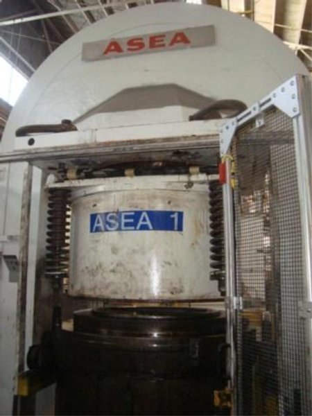 AVURE (ASEA) QUINTUS FLUID CELL FORMING PRESS