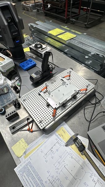 Keyence XM 5000 Handheld CMM, 2024 – Low Hours