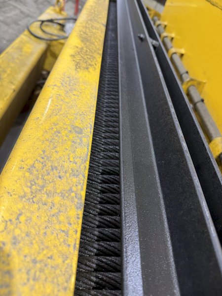 25 TON STREET OVERHEAD CRANE CABLE HOIST, NEW 2008: YOBRO #24830