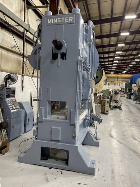 150 ton Minster P2-150-54 Piece-Maker Highspeed Mechanical Press, New 1980