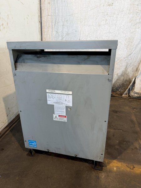 75 kVA POWERTRAN 36B STEP-DOWN TRANSFORMER. STOCK # 0541126