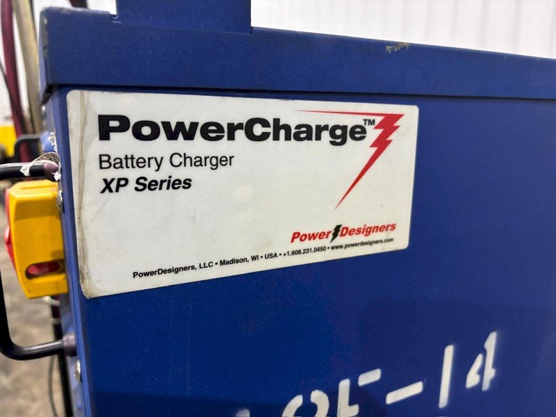 POWERDESIGNERS POWERCHARGE XP SERIES BATTERY CHARGER: YOBRO #24627