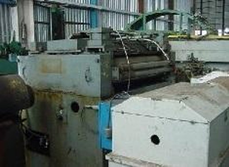 42" x .075 x 7,000# DALLAS CUT TO LENGTH LINE