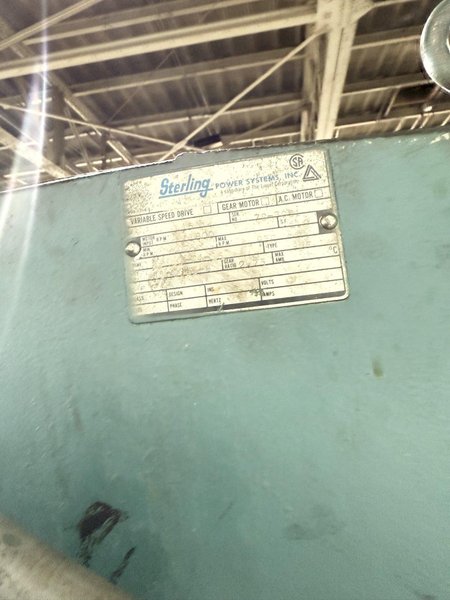 110 TON BLISS C-110 OBI PRESS. STOCK # 0789624.