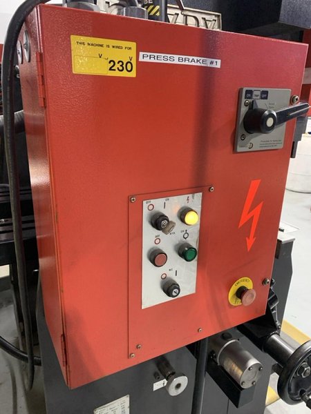 35 Ton x 4′ Amada RG-35S Hydraulic Press Brake, 1993