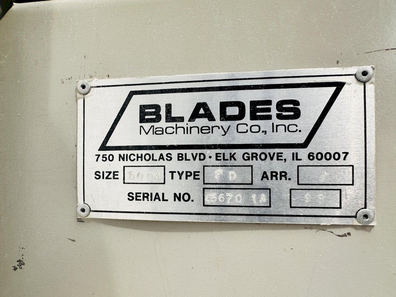 Kongsklide Cyclone w/ Blades Machinery Co. 3-Hp Blower | Feeder / Separator