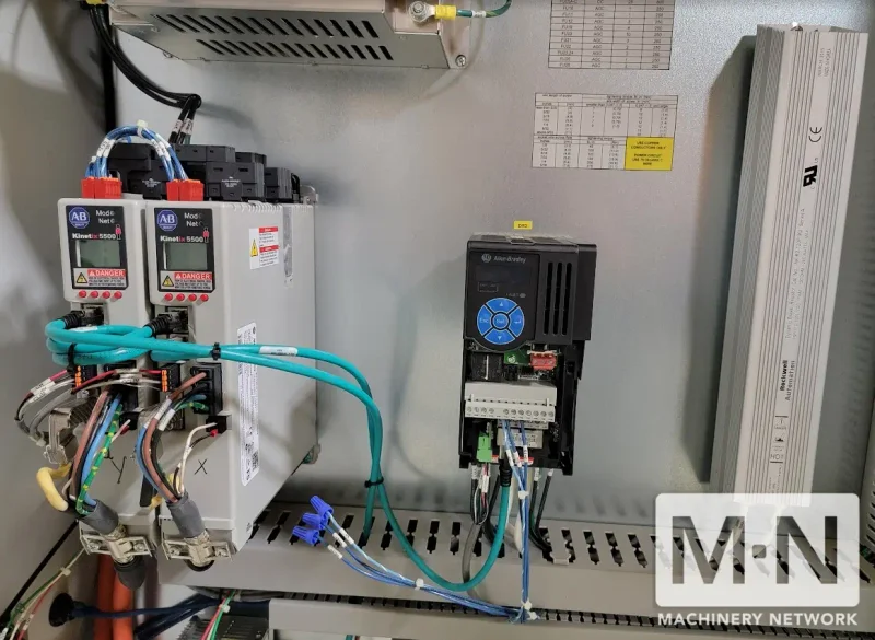 MVP Overhead Series 3-Axis Filament Winder w/ 6 Spindles