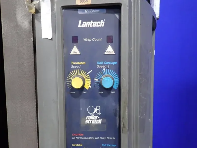 LANTECH INC 47" STRETCH WRAPPING MACHINE  -  Q200