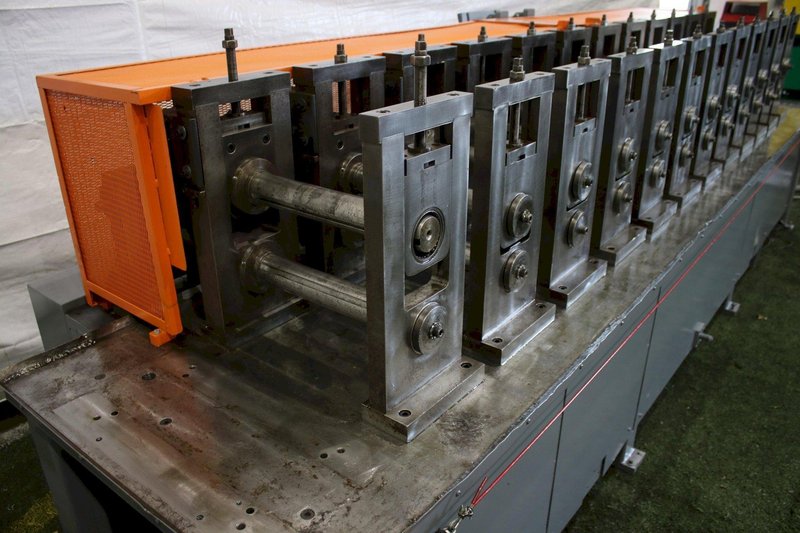 12 STAND RFC ROLLFORMER: STOCK #75396