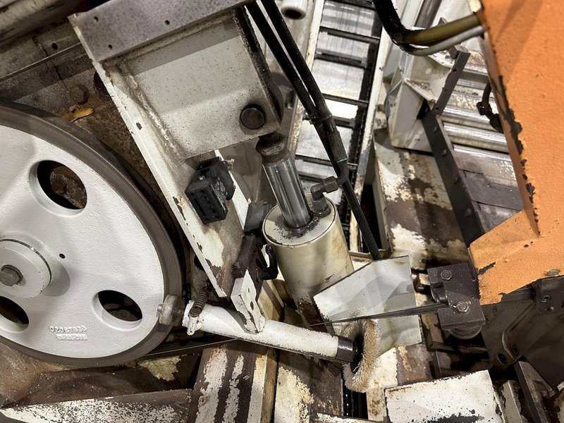 12-1/2" X 12-1/2" KASTO MODEL POS/GA4 HORIZONTAL BANDSAW: STOCK #77086