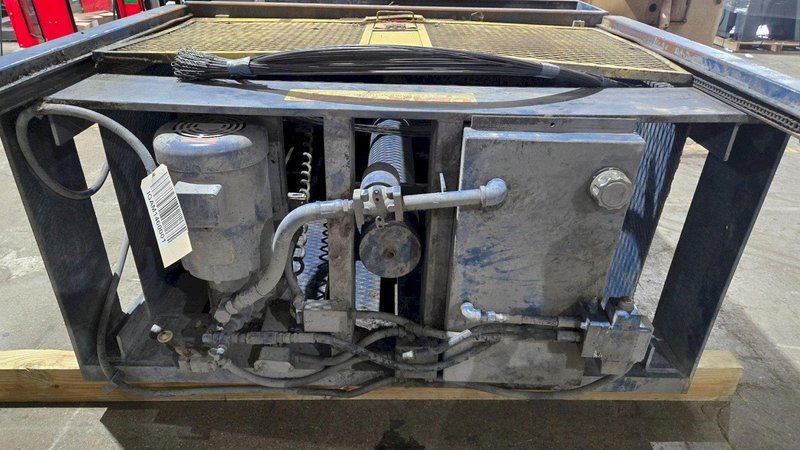 CRAM-A-LOT 60DBLU VERTICAL CARDBOARD BALER USED