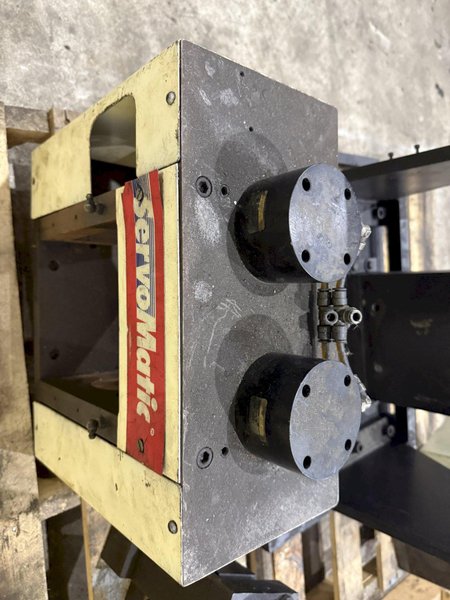 6&quot; SERVOMATIC SERVO FEEDER: STOCK #23309