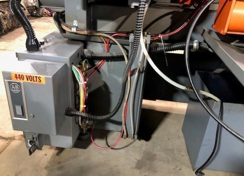 H.E.M. BAND SAW H90-A STOCK # 2921
