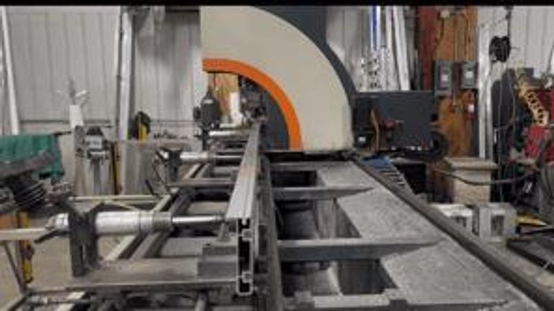 Elumatec SBZ-122/21 Profile Machining Center, 2004 – Video Available