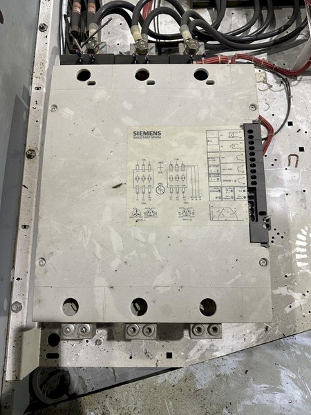 SIEMENS 3RW3472-0DC34 AC SEMICONDUCTOR MOTOR CONTROLLER. STOCK # 0101923
