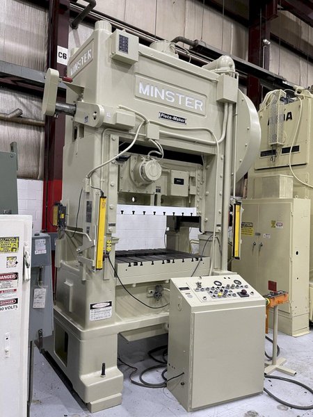 150 ton Minster P2-150-54 Piece-Maker Used High Speed Mechanical Press For Sale