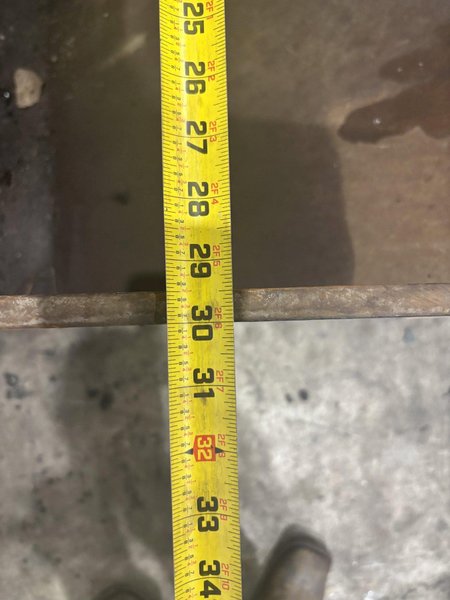 46" X 30" X 26" HIGH DUMP HOPPER: STOCK #22894