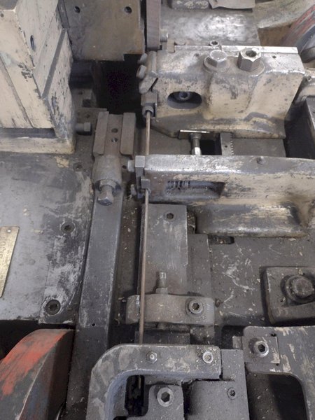 5/16&quot; BAIRD MODEL #5 FOUR-SLIDE WIRE FORMING MACHINE: STOCK #15593