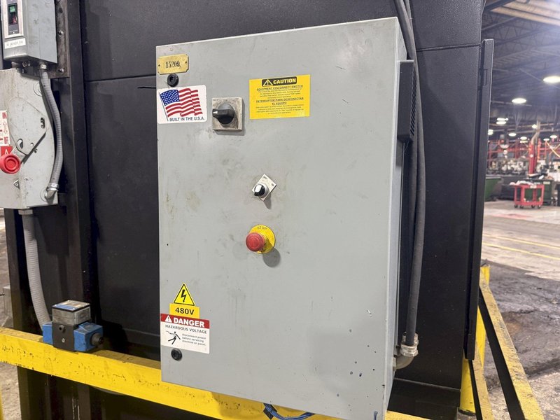 8000 CFM ROBOVENT CLARION MODEL CFX-4000B OIL MIST &amp; SMOKE COLLECTORS: YOBRO #24287